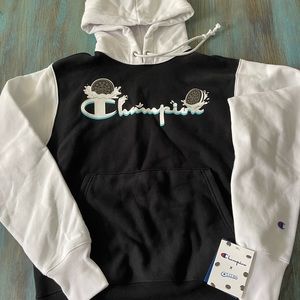 NWT Champion x OREO hoodie small reverse weave S